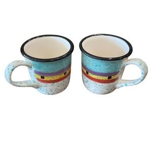 Vintage Treasure Craft Paradise Mug set